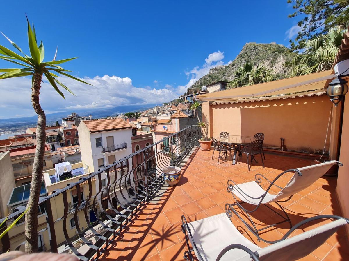 B&B Re Tancredi Taormina Exterior photo