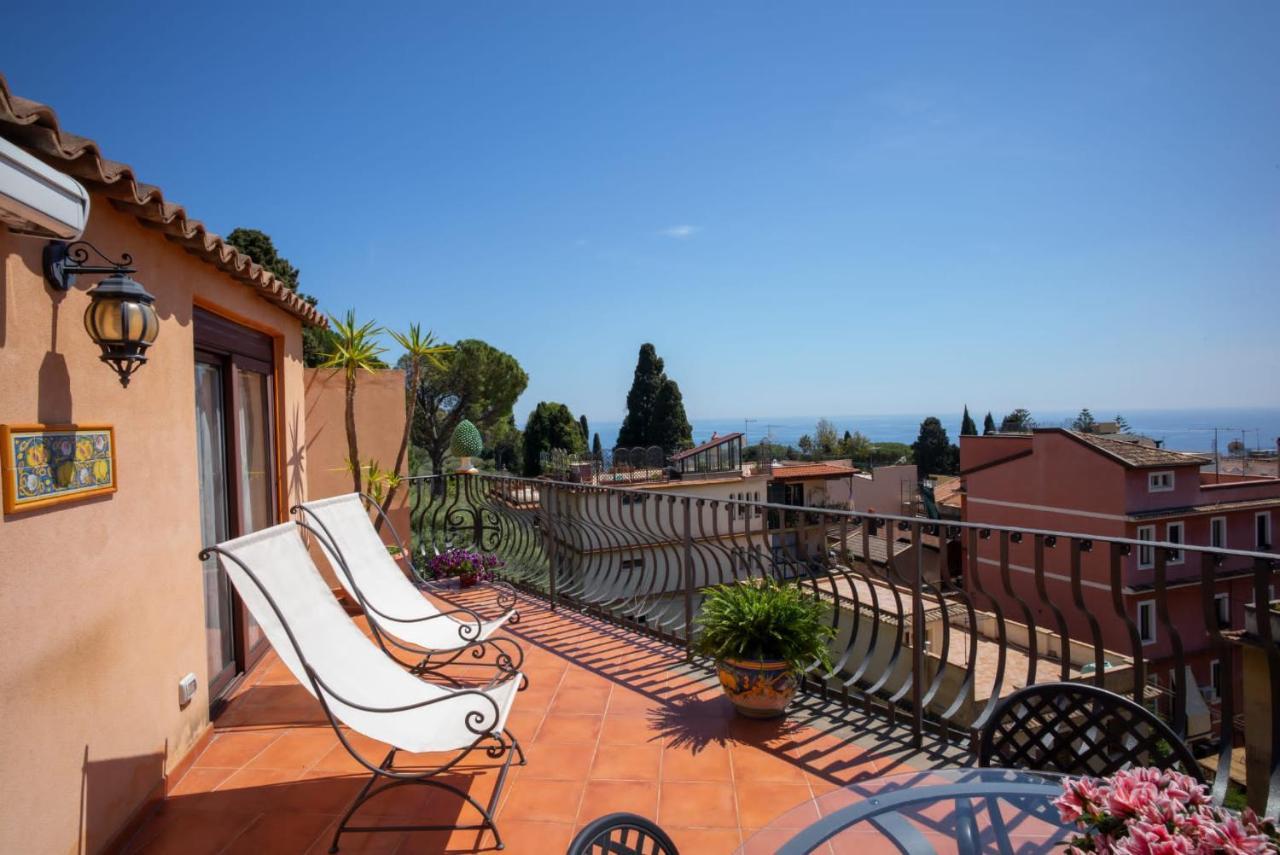 B&B Re Tancredi Taormina Exterior photo