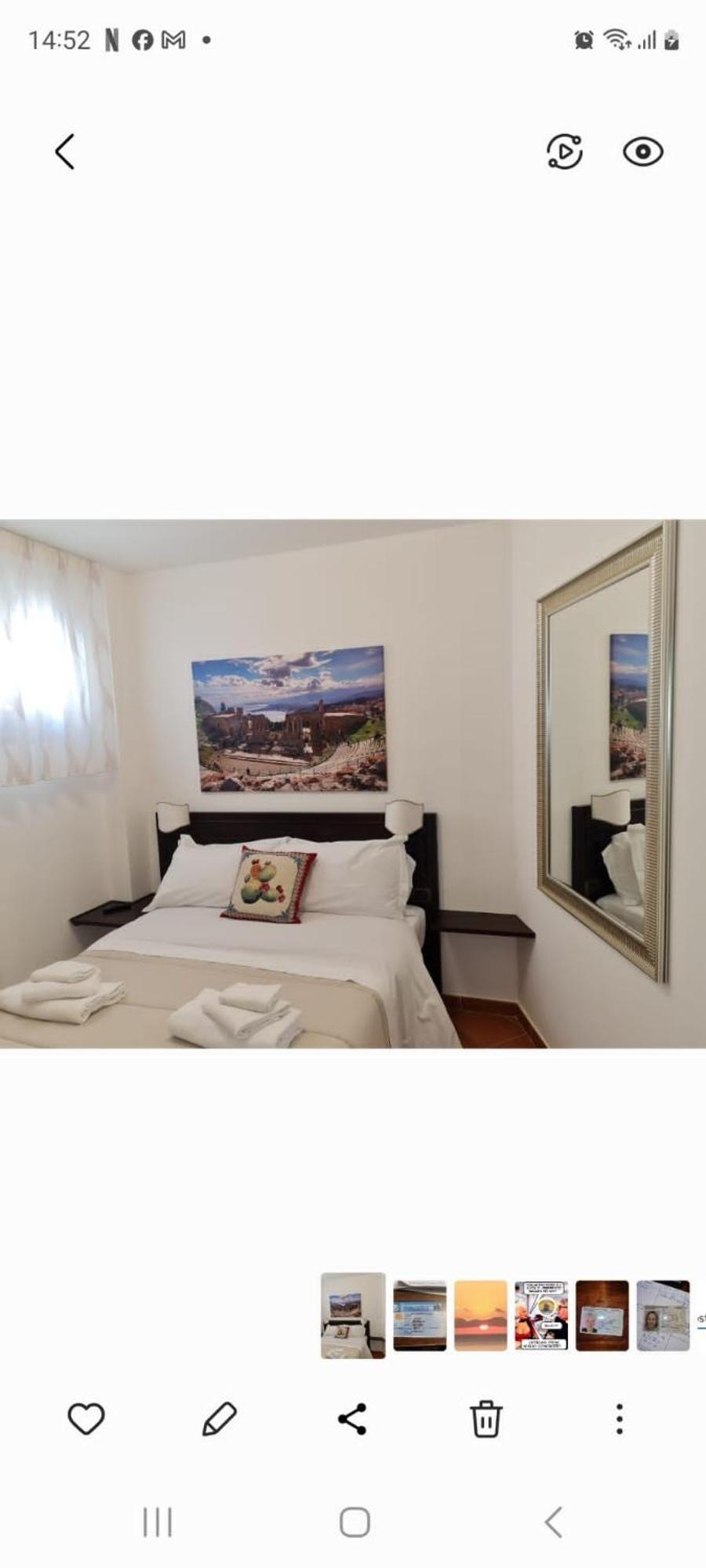 B&B Re Tancredi Taormina Room photo